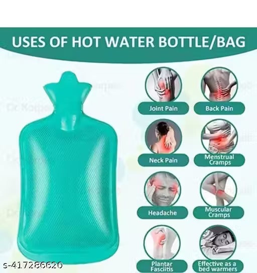 Premium Rubber Hot Water Bag for Pain Relief