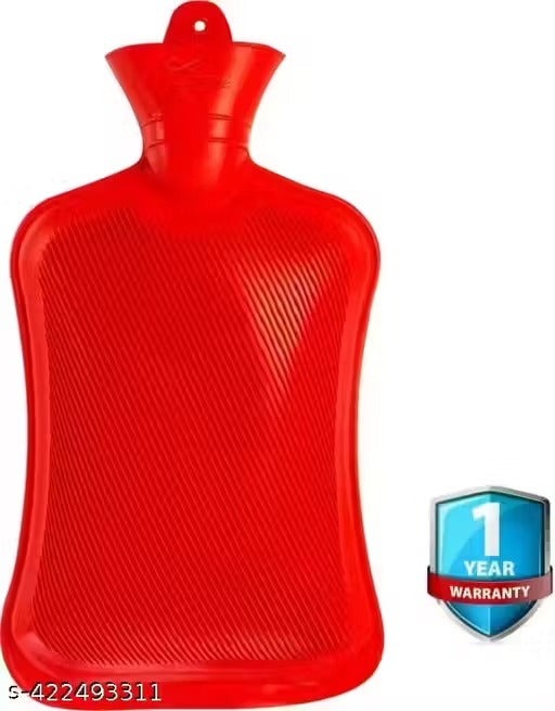 Premium Rubber Hot Water Bag for Pain Relief