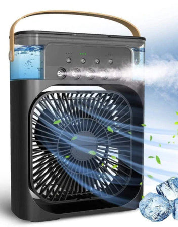 Portable Humidifier Air Cooler Mist Fan Mini Cooler for Home